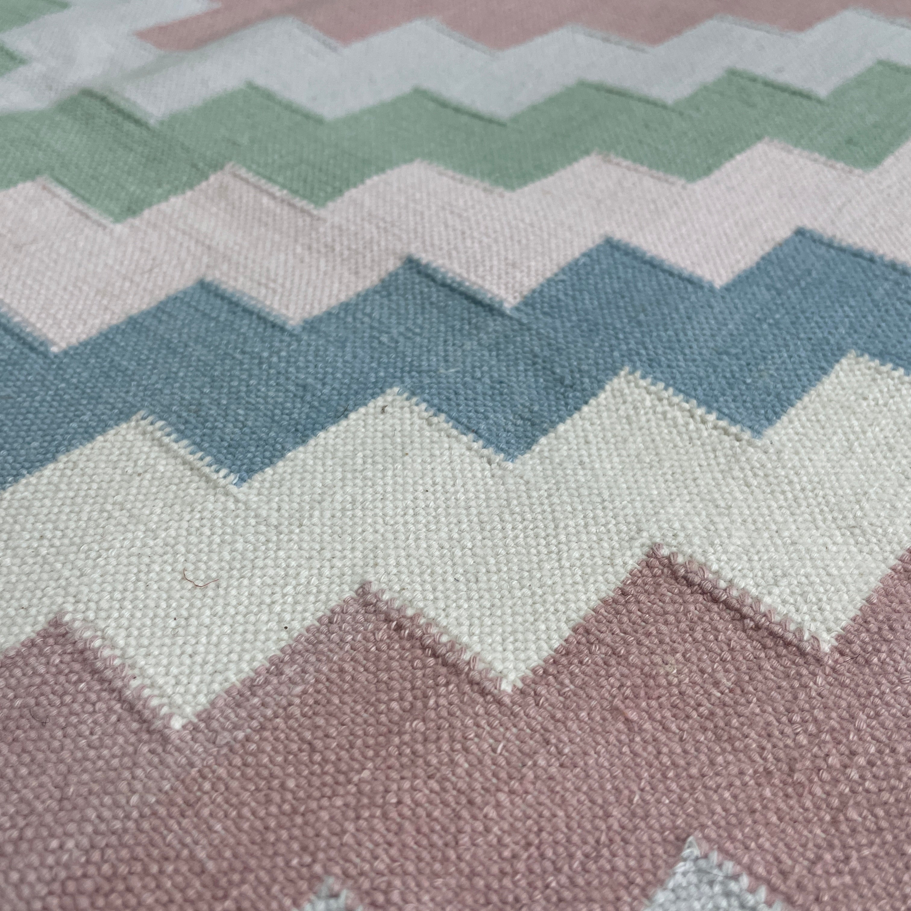 152 x 93 cm | Indian Kilim Rug - Khorasan Rugs
