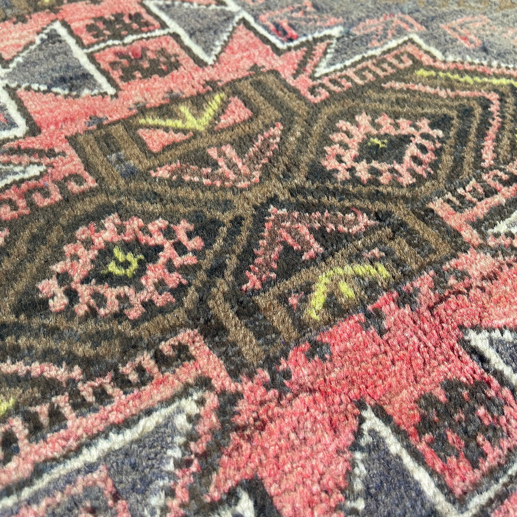 Old Afghan Herati Baluch Rug c. 1980