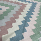 152 x 93 cm | Indian Kilim Rug - Khorasan Rugs