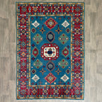 Afghan Yakash Kazak Rug