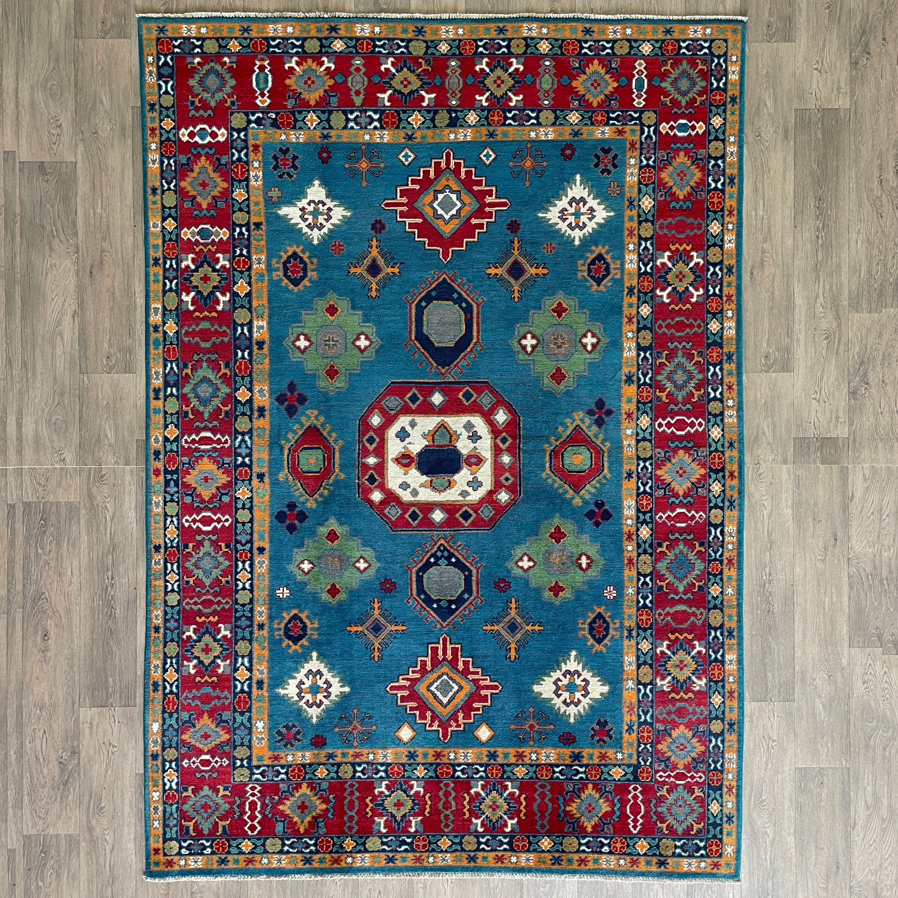 Afghan Yakash Kazak Rug