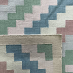 152 x 93 cm | Indian Kilim Rug - Khorasan Rugs