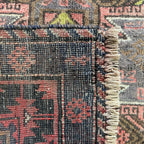 Old Afghan Herati Baluch Rug c. 1980