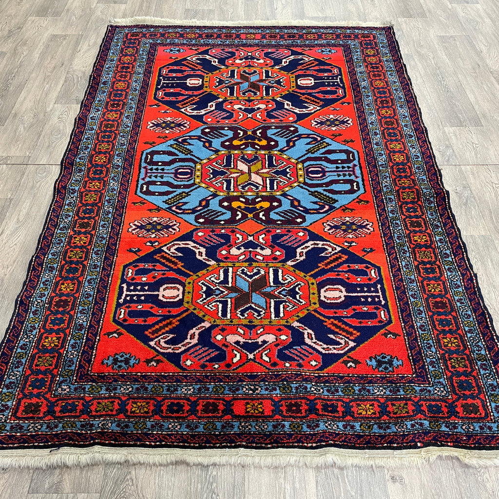 Old Persian Hamadan Rug c. 1970