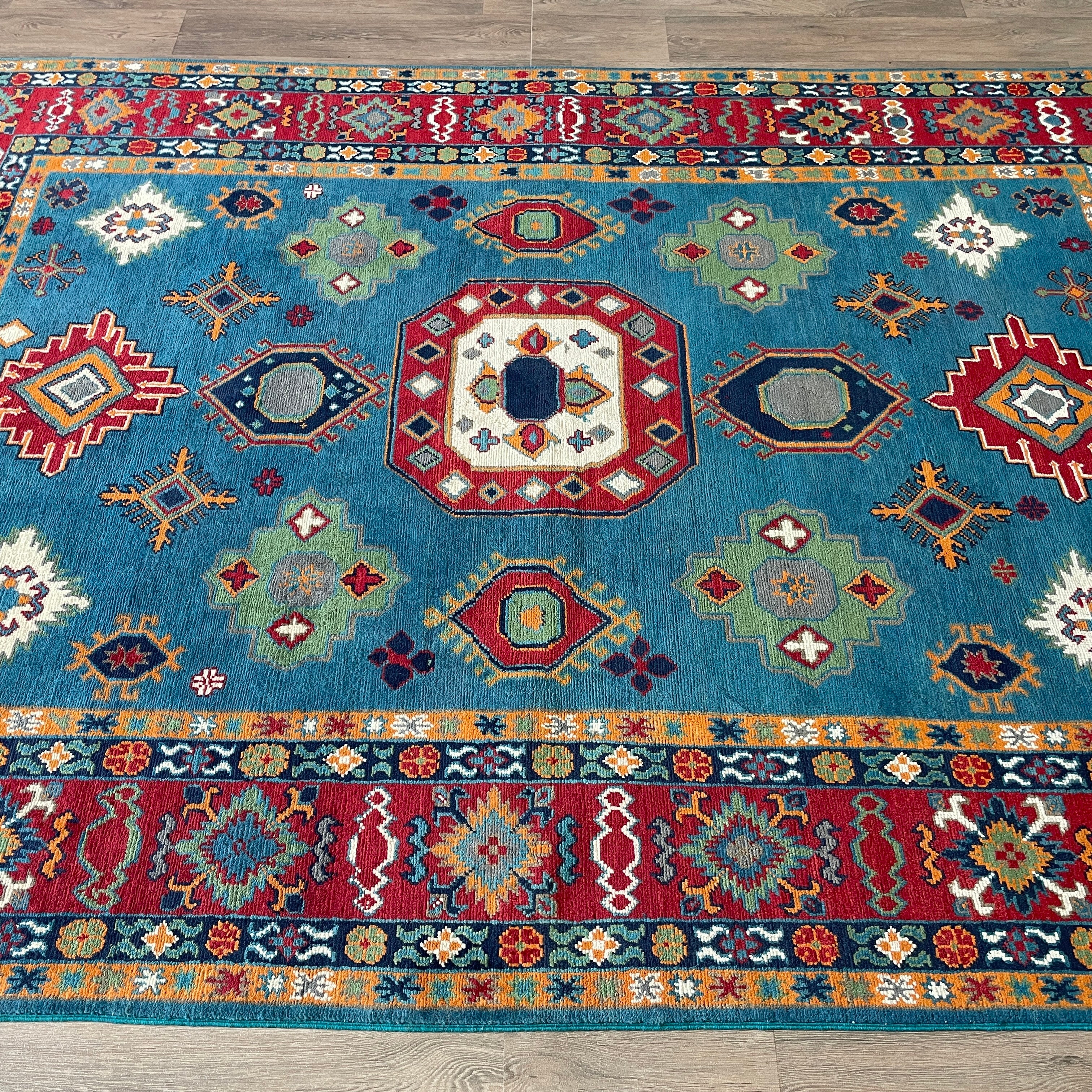 Afghan Yakash Kazak Rug