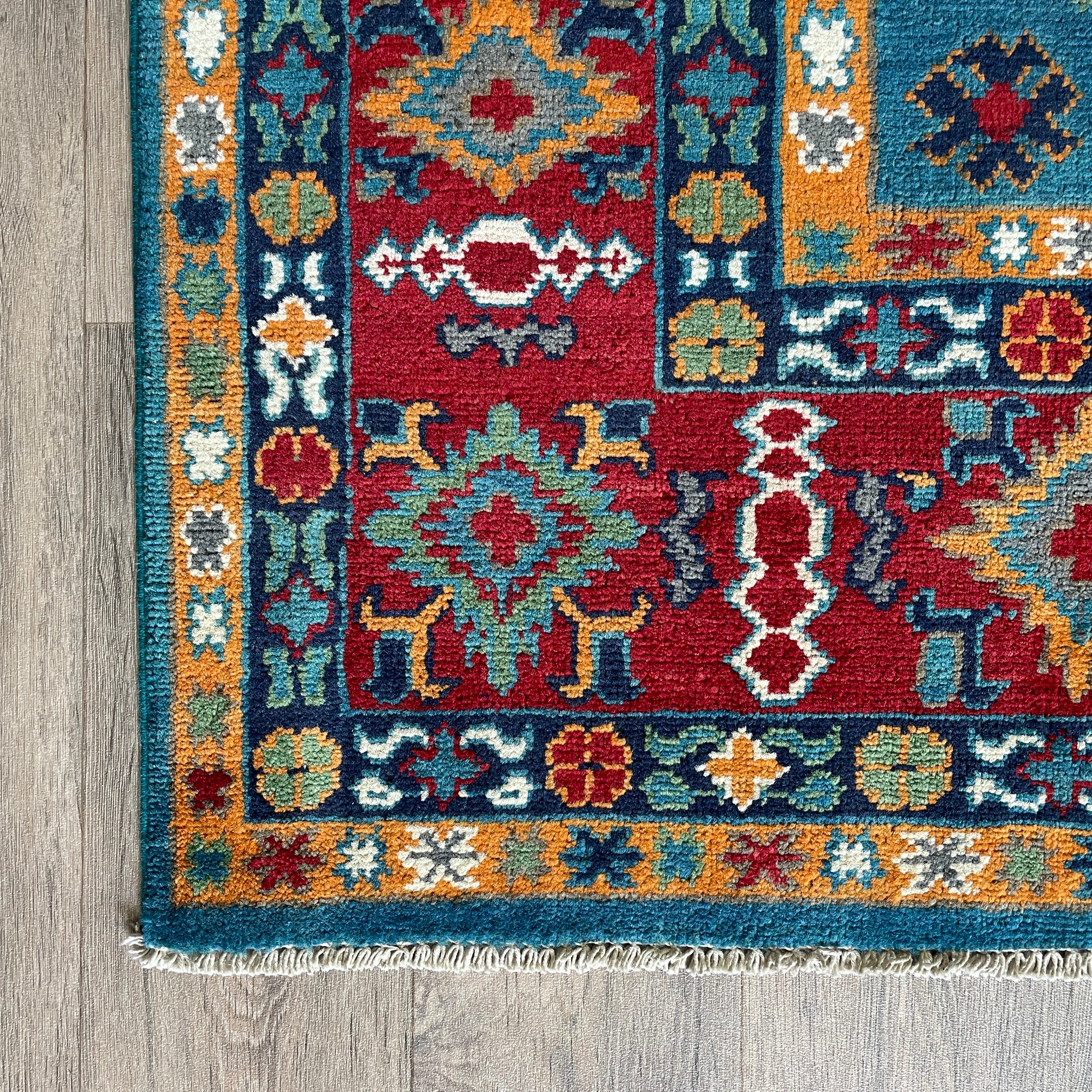 Afghan Yakash Kazak Rug