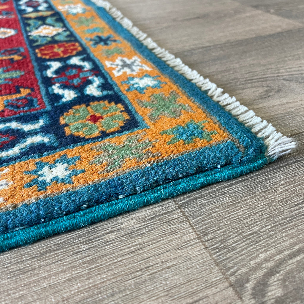 Afghan Yakash Kazak Rug
