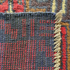 Vintage Afghan Baluch Rug c. 1980
