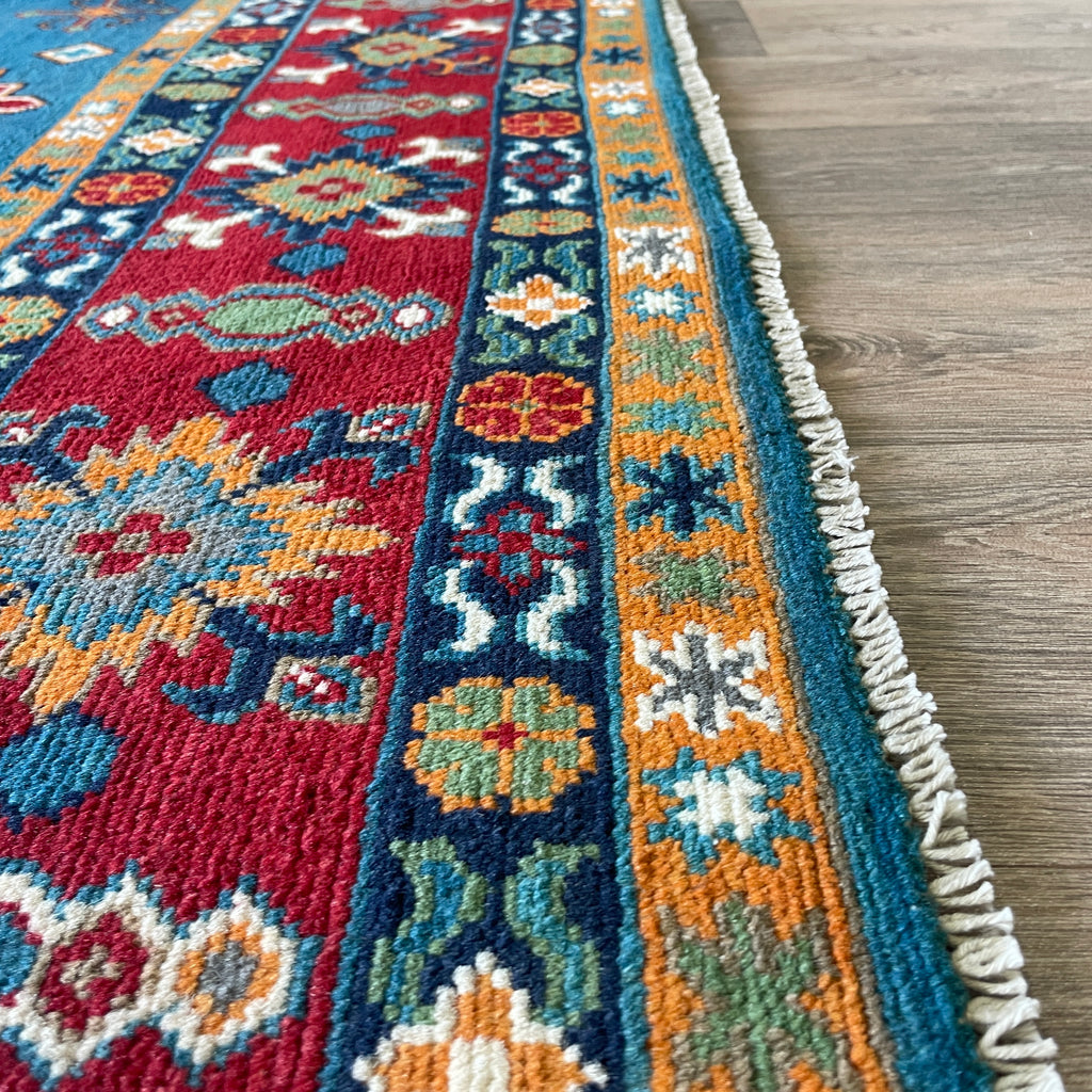 Afghan Yakash Kazak Rug
