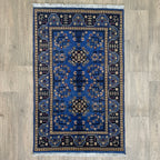Fine Afghan Khal Muhammadi Rug (Merino Wool)