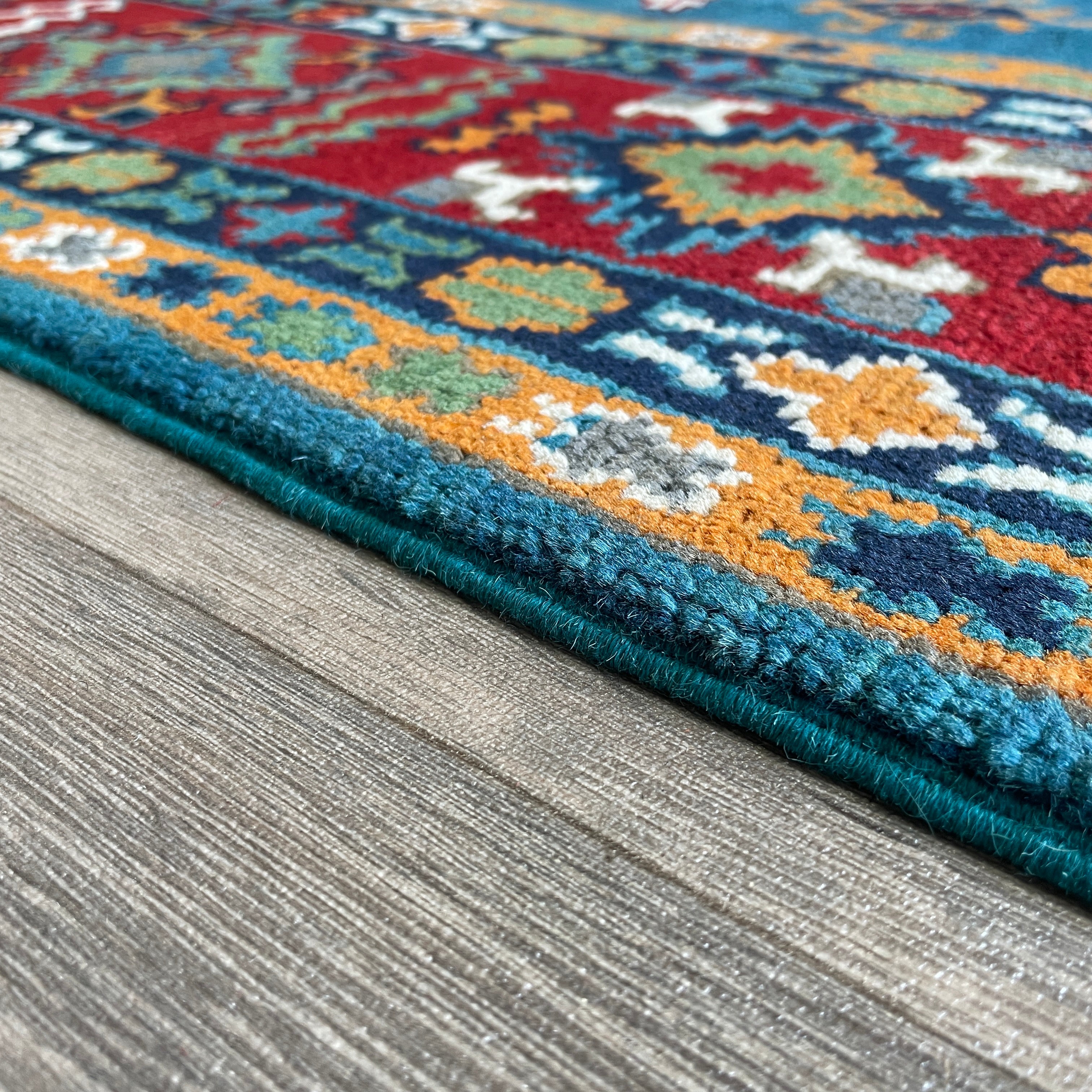 Afghan Yakash Kazak Rug