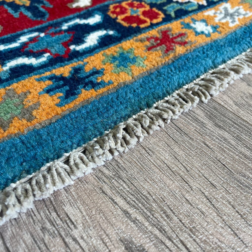 Afghan Yakash Kazak Rug