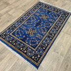 Fine Afghan Khal Muhammadi Rug (Merino Wool)