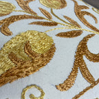 Uzbek Suzani Cushion Cover