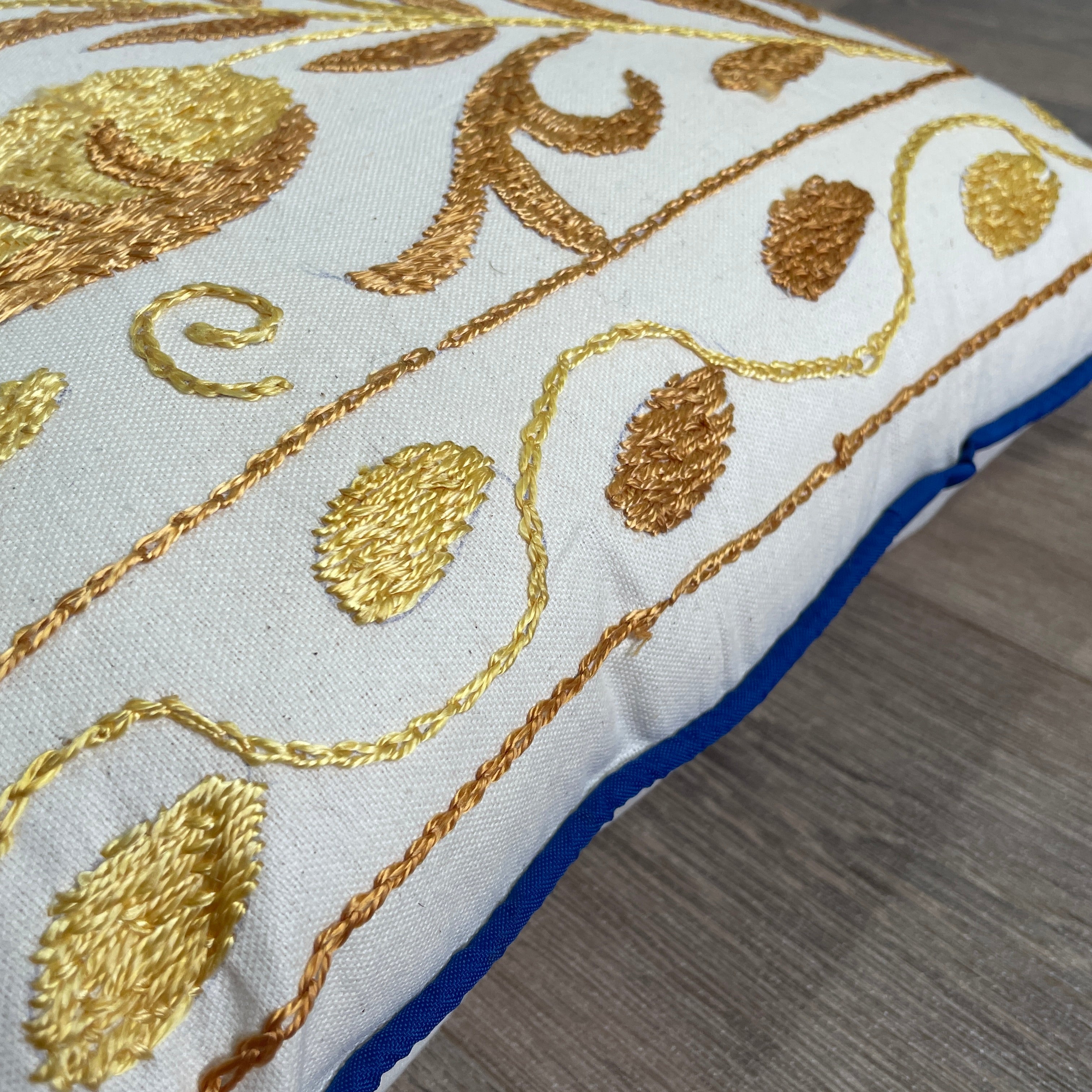 Uzbek Suzani Cushion Cover