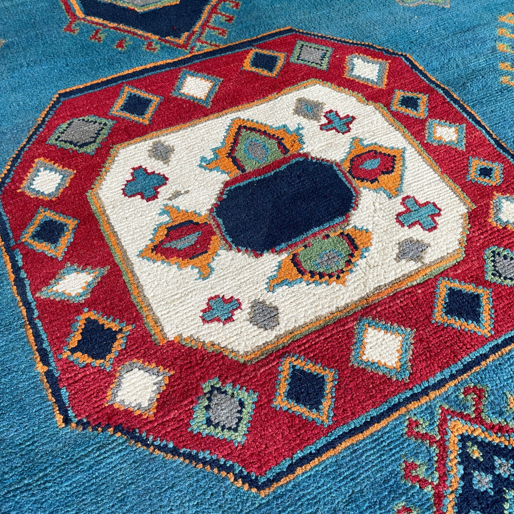 Afghan Yakash Kazak Rug