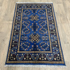 Fine Afghan Khal Muhammadi Rug (Merino Wool)