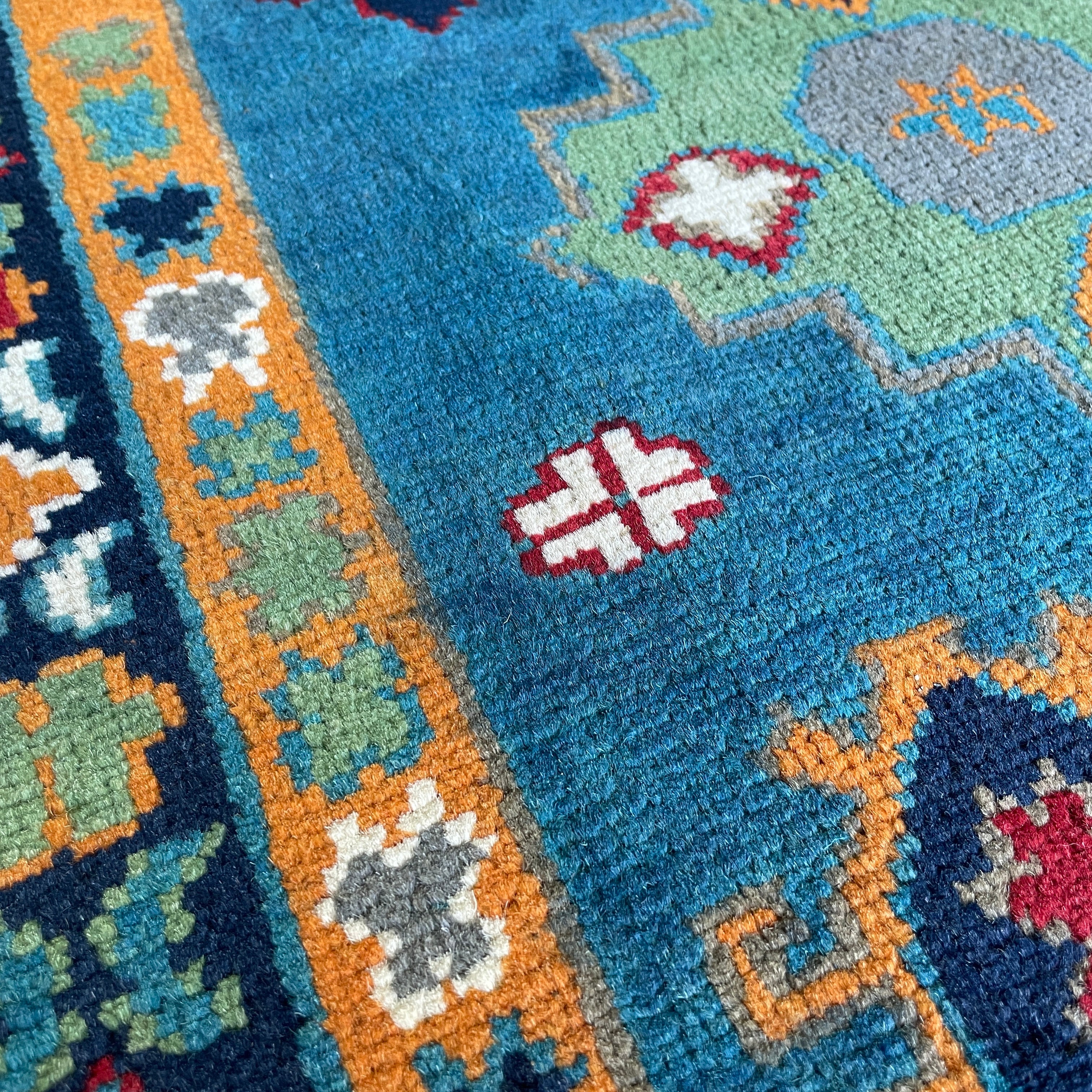 Afghan Yakash Kazak Rug