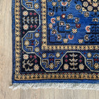 Fine Afghan Khal Muhammadi Rug (Merino Wool)