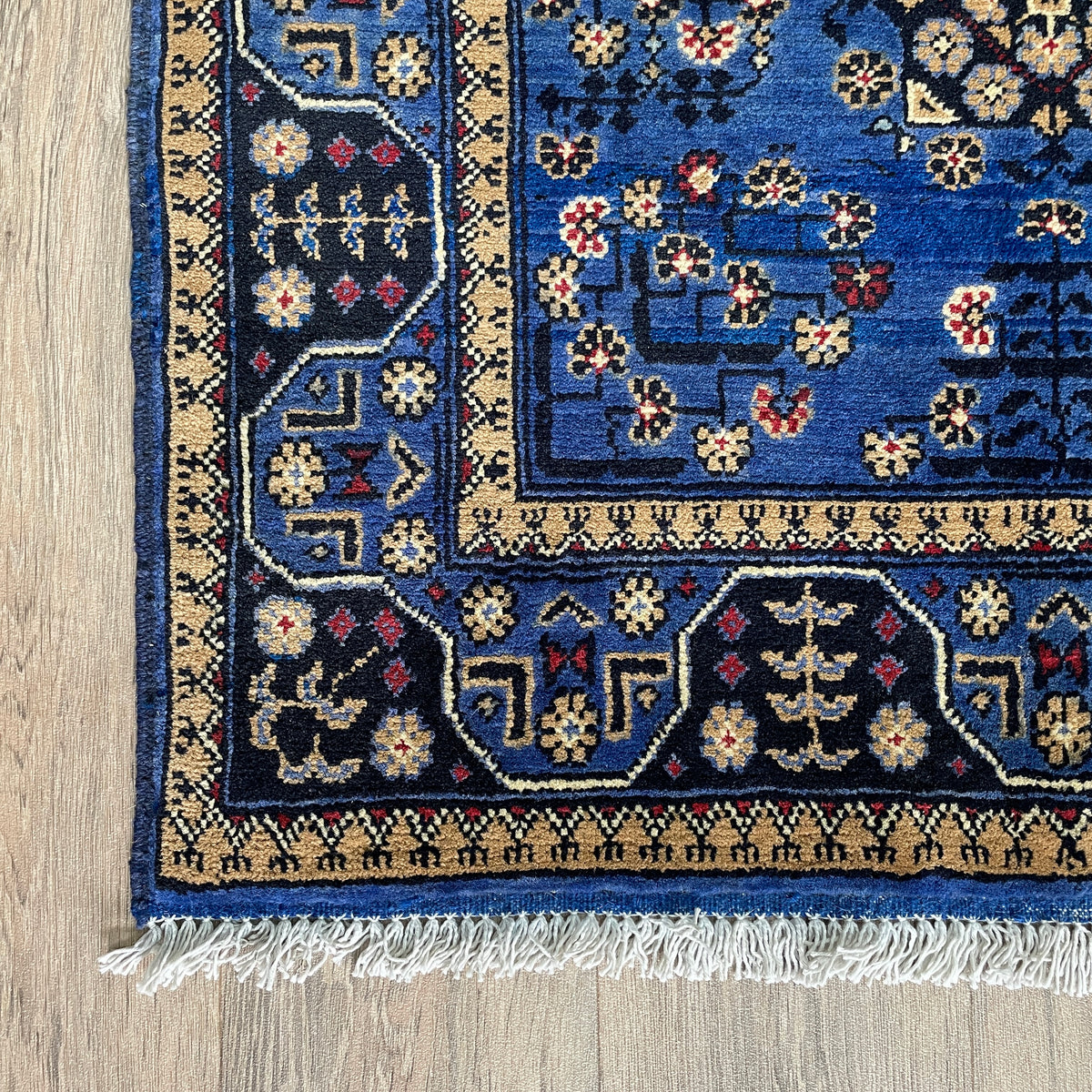 Fine Afghan Khal Muhammadi Rug (Merino Wool)