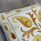 Uzbek Suzani Cushion Cover