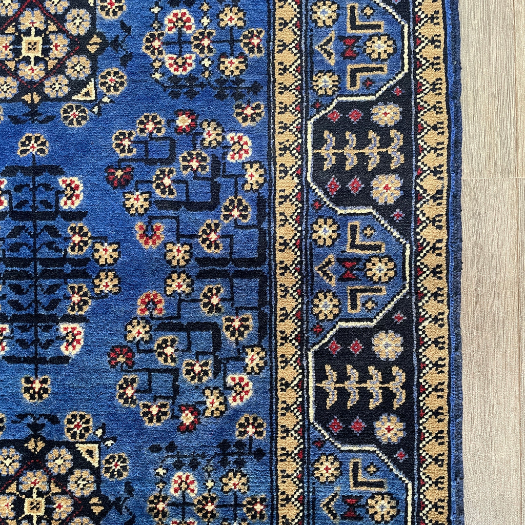 Fine Afghan Khal Muhammadi Rug (Merino Wool)