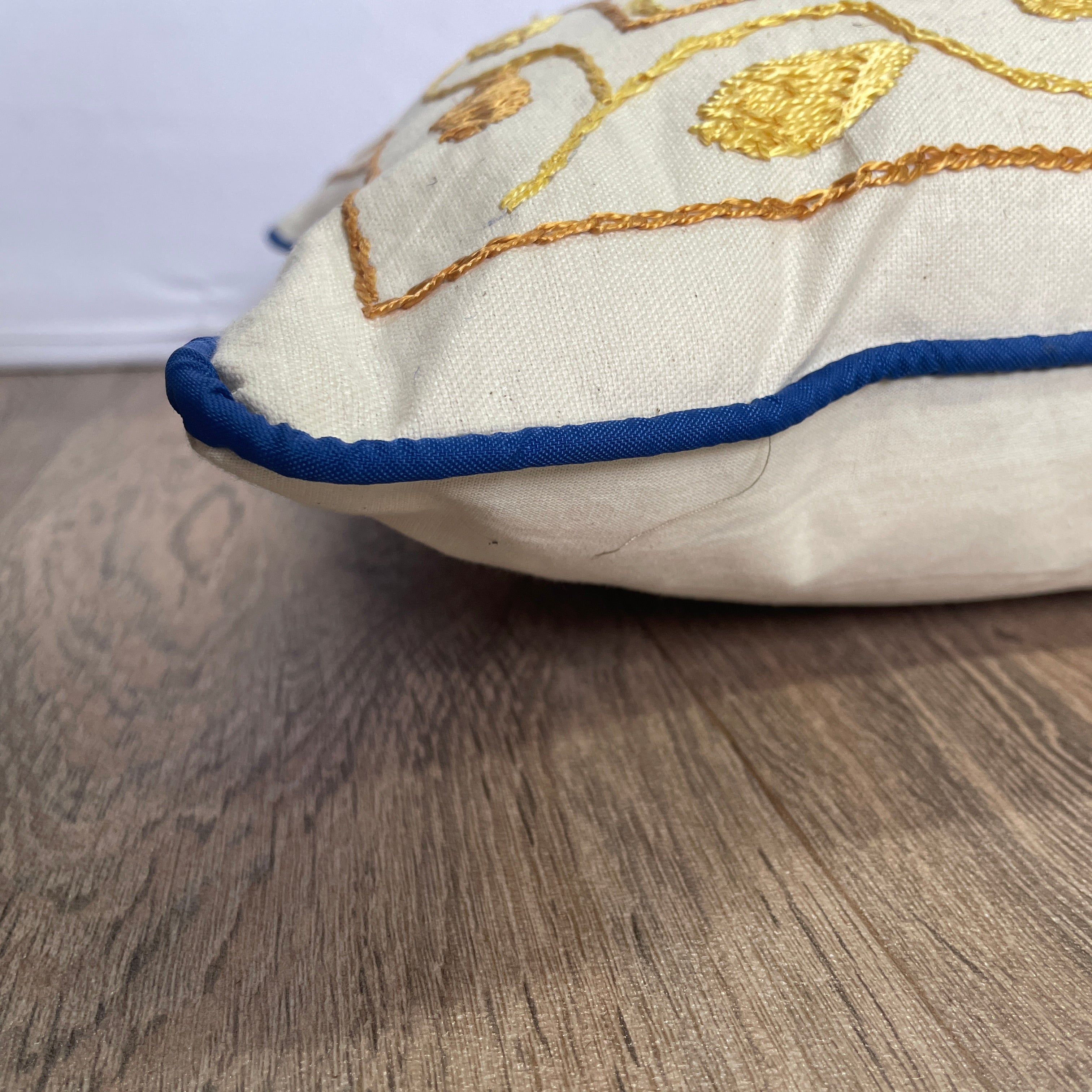 Uzbek Suzani Cushion Cover