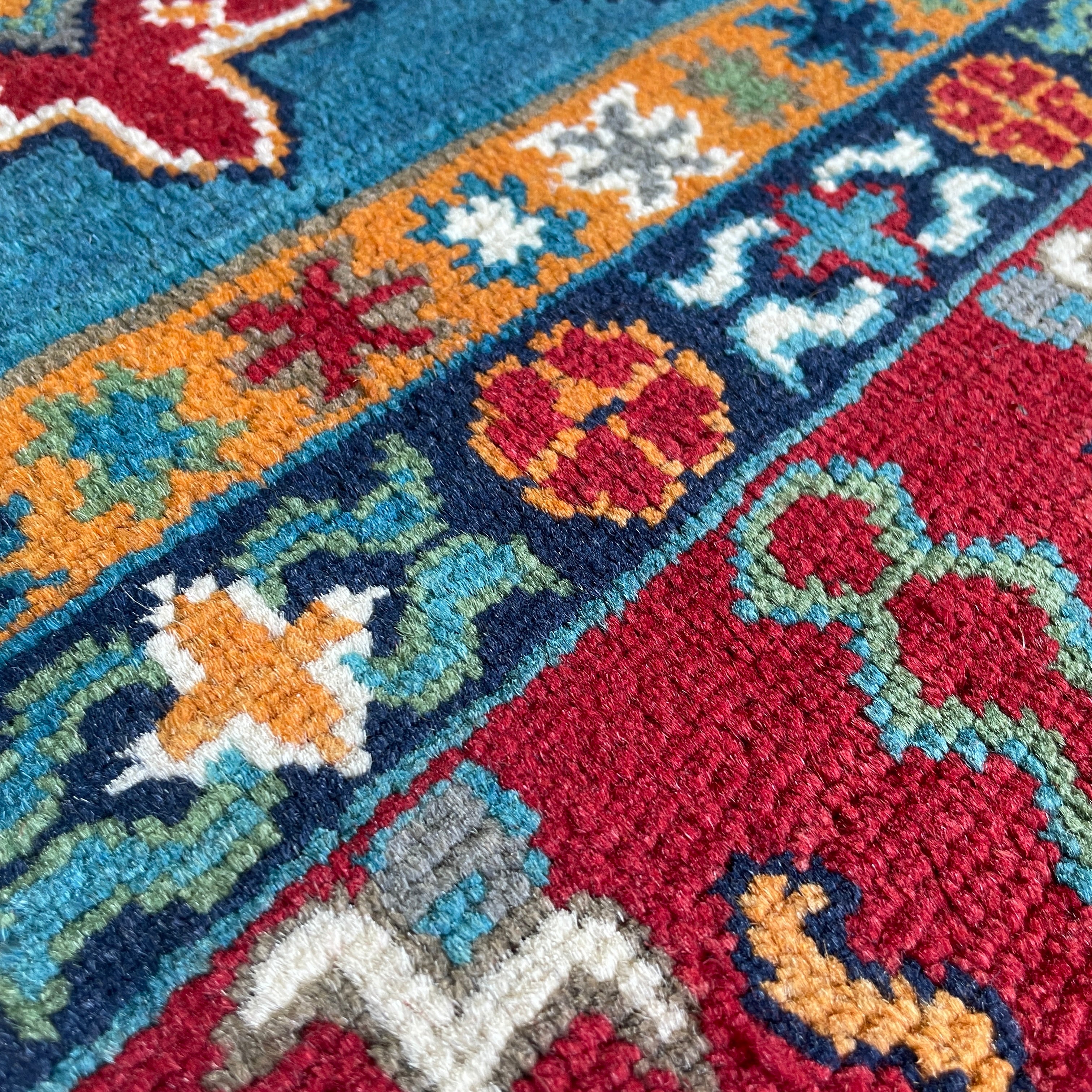 Afghan Yakash Kazak Rug