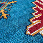 Afghan Yakash Kazak Rug