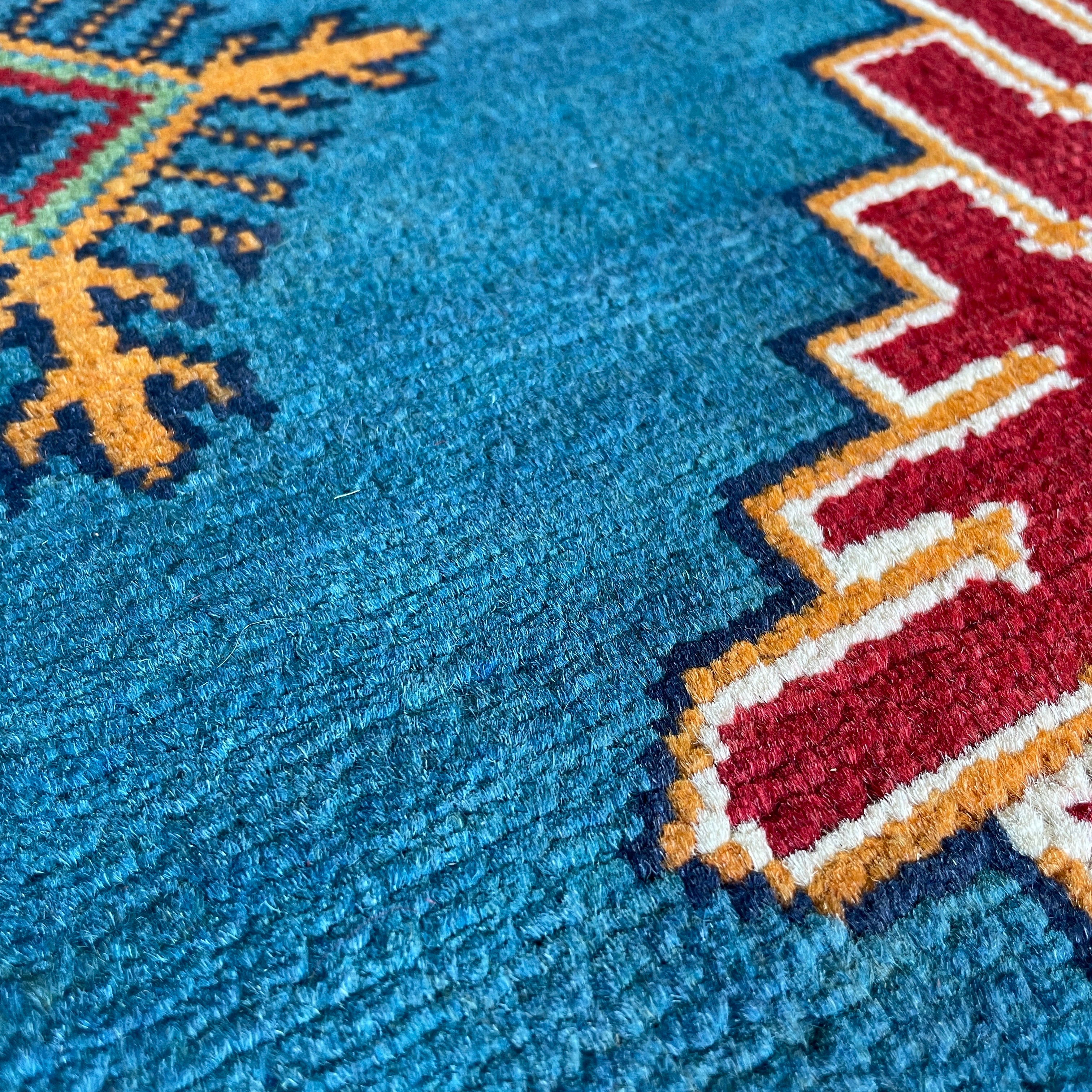 Afghan Yakash Kazak Rug