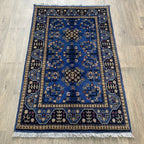Fine Afghan Khal Muhammadi Rug (Merino Wool)