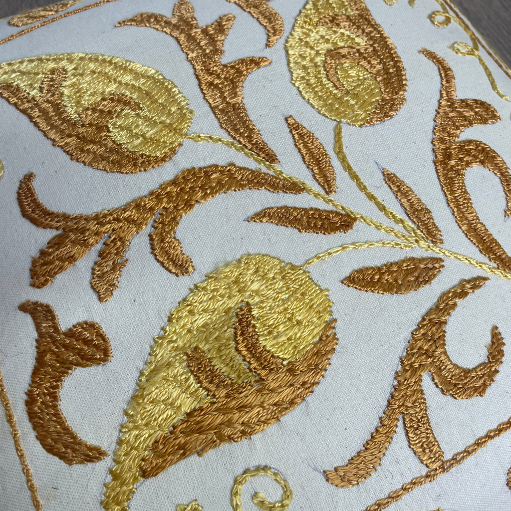 Uzbek Suzani Cushion Cover