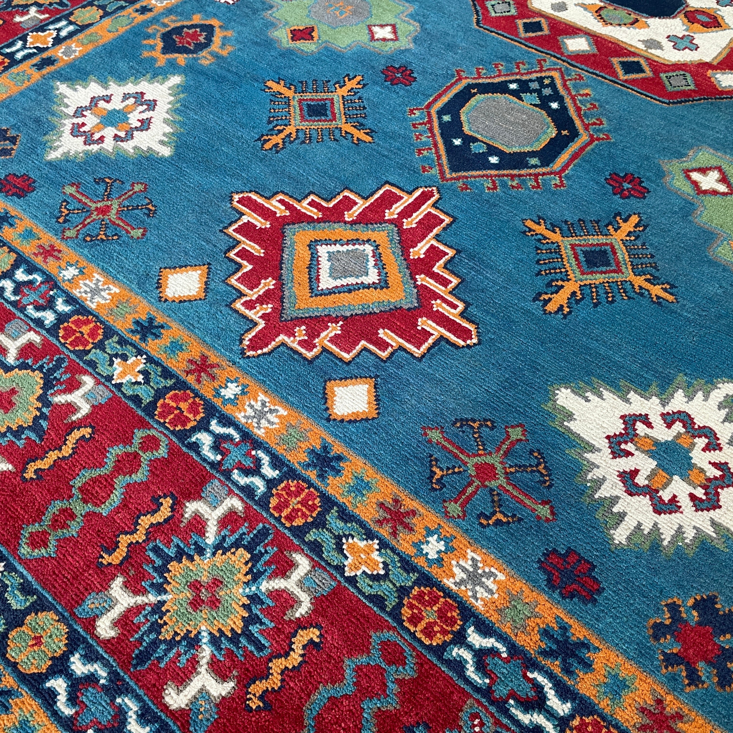 Afghan Yakash Kazak Rug