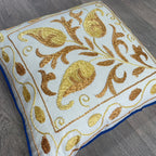 Uzbek Suzani Cushion Cover