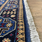 Fine Afghan Khal Muhammadi Rug (Merino Wool)