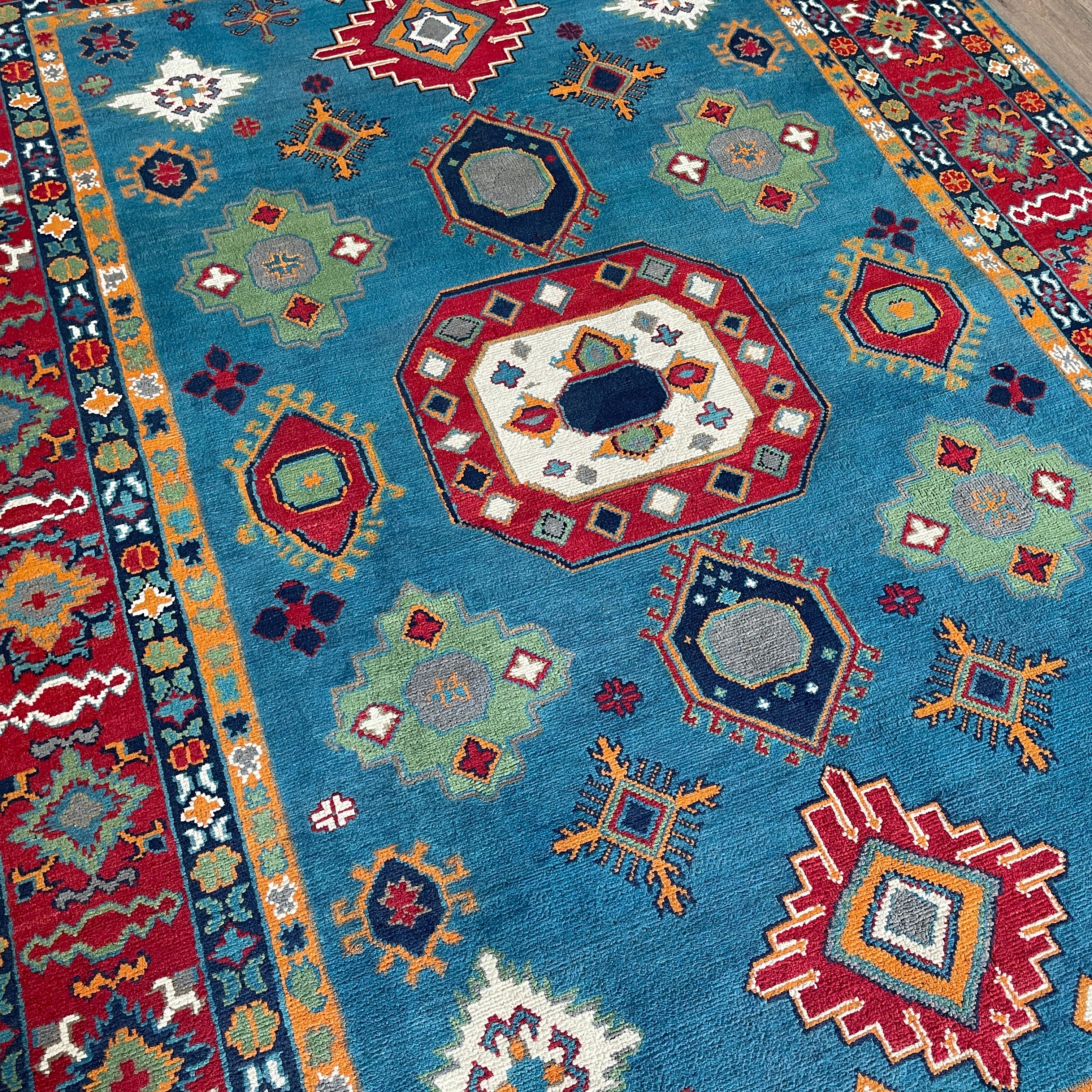 Afghan Yakash Kazak Rug