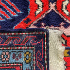 Old Persian Hamadan Rug c. 1970
