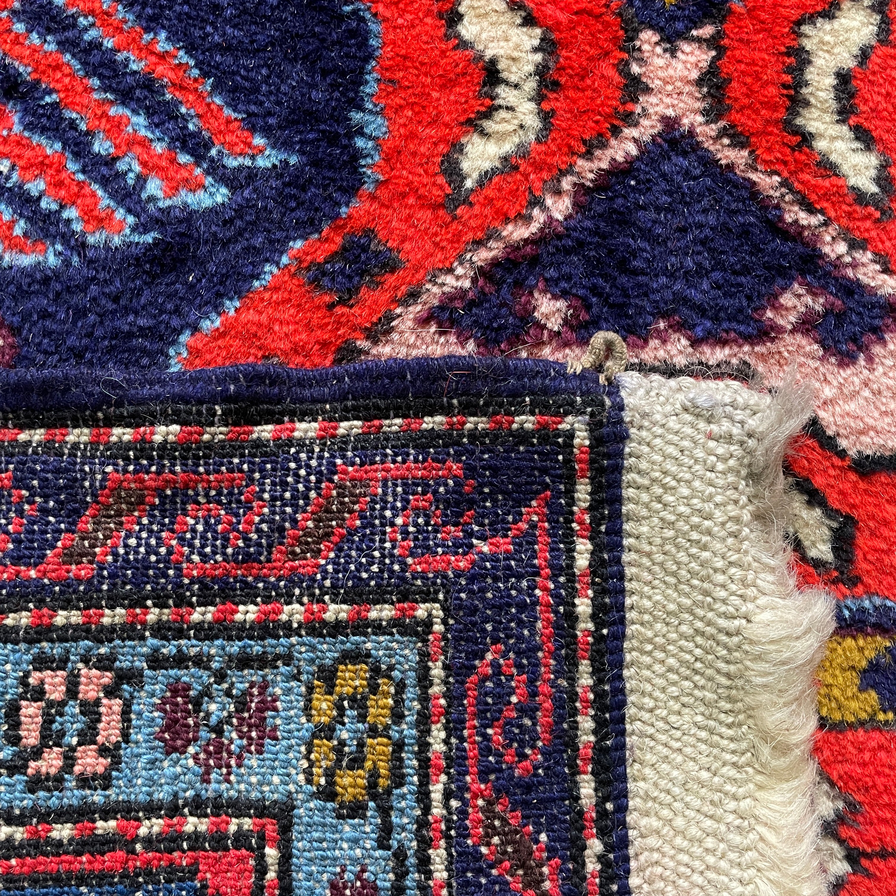 Old Persian Hamadan Rug c. 1970