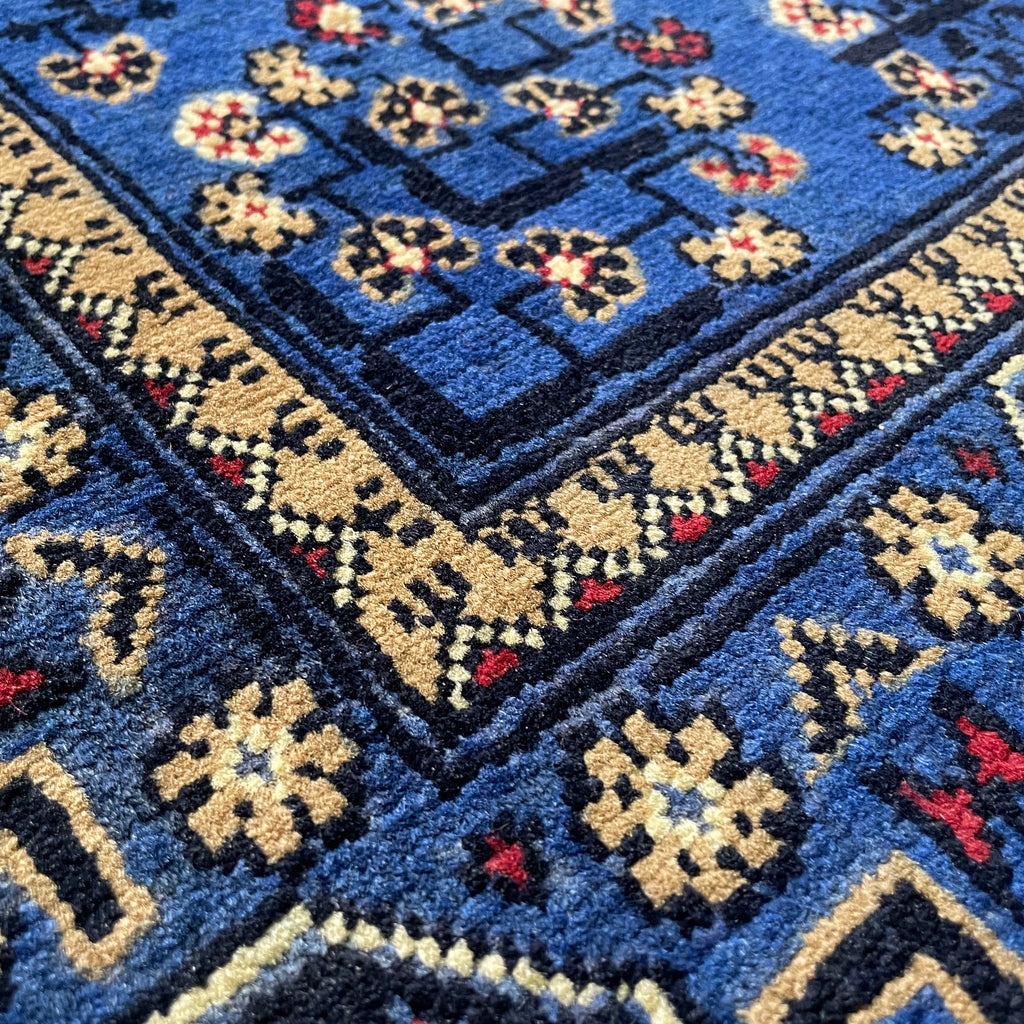 Fine Afghan Khal Muhammadi Rug (Merino Wool)