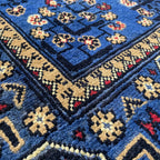 Fine Afghan Khal Muhammadi Rug (Merino Wool)