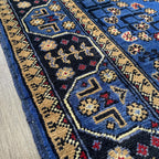 Fine Afghan Khal Muhammadi Rug (Merino Wool)