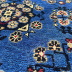 Fine Afghan Khal Muhammadi Rug (Merino Wool)