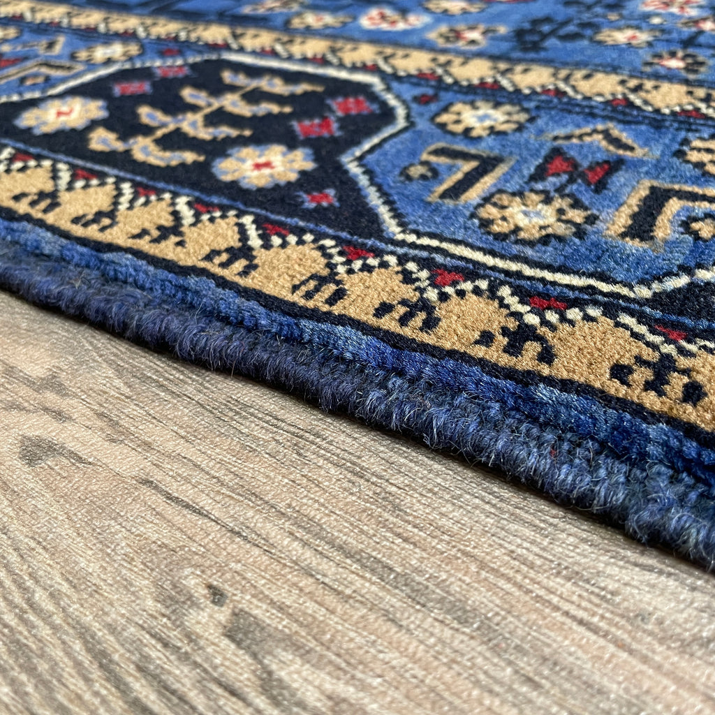 Fine Afghan Khal Muhammadi Rug (Merino Wool)