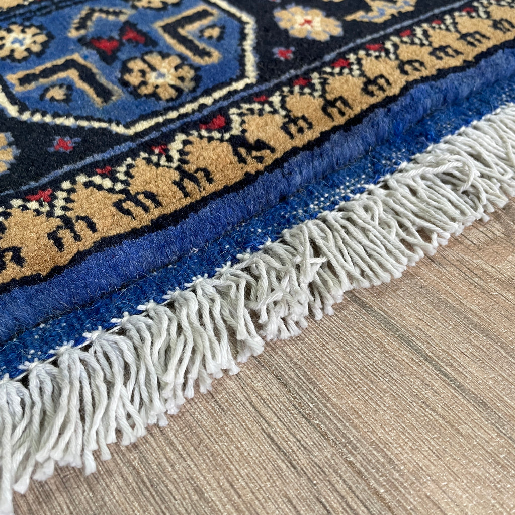 Fine Afghan Khal Muhammadi Rug (Merino Wool)
