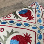 Uzbek Suzani Cushion Cover