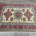 143 x 100 cm | Afghan Kazak Yakash Rug