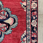 Old Persian Mashhad Rug c. 1970