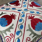 Uzbek Suzani Cushion Cover