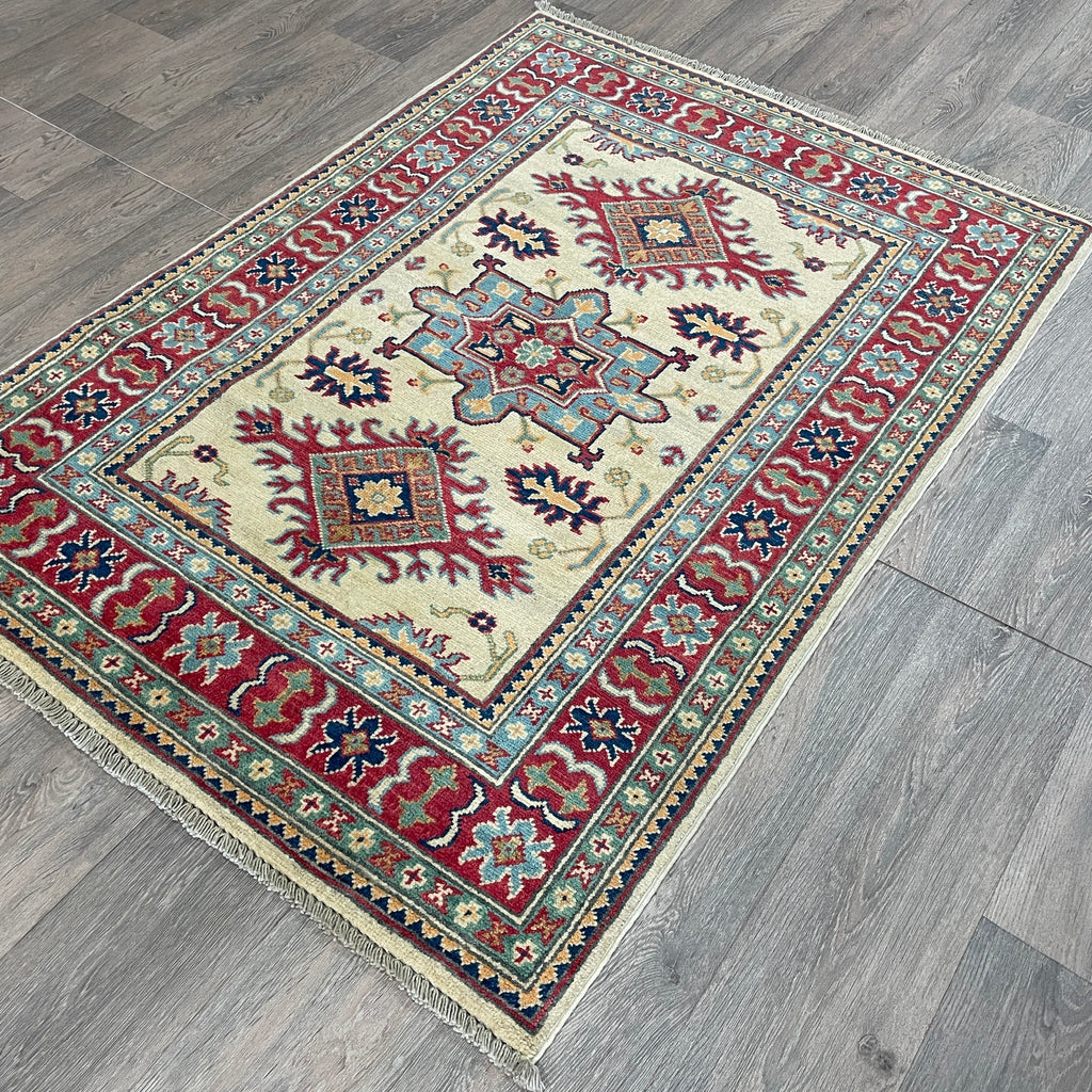 143 x 100 cm | Afghan Kazak Yakash Rug
