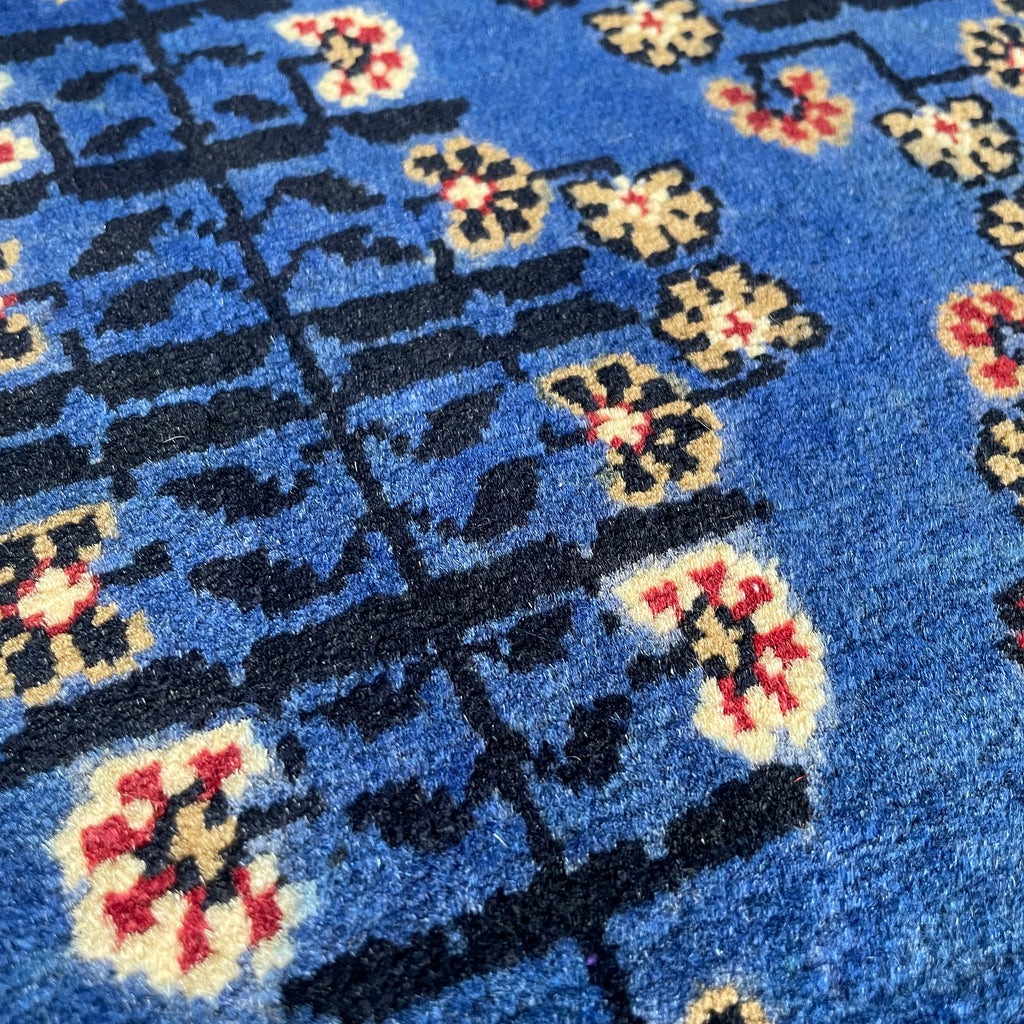 Fine Afghan Khal Muhammadi Rug (Merino Wool)